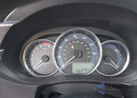 2014 Toyota Corolla Le z USA, uszkodzony, nr VIN 2T1BURHE3EC055394